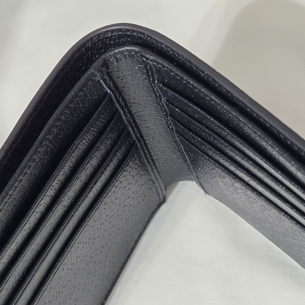 Gucci GG Marmont Black Leather Wallet - Picture 11 of 14